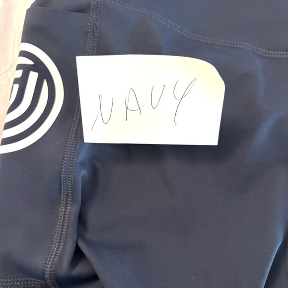 Lilybod Becca long leggings in navy SZ S. NWOT - Picture 8 of 10